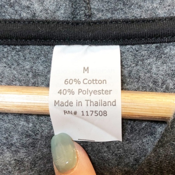 Women’s Dark Heather Grey Charcoal Short Sleeve Hoodie Streetwear Pullover - Picture 15 of 16